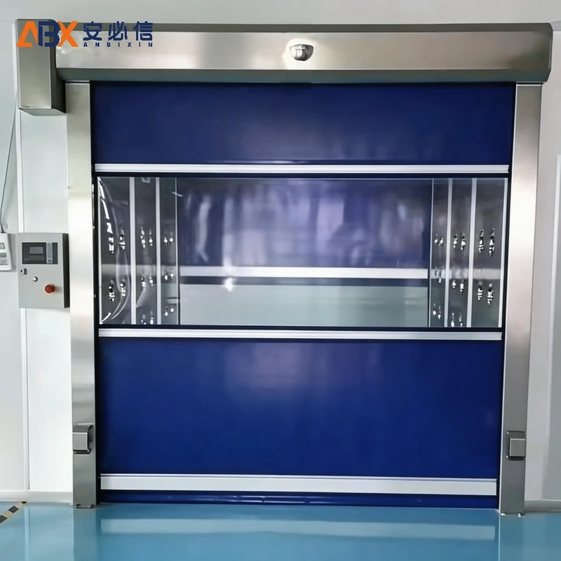 泉州PVC快速门